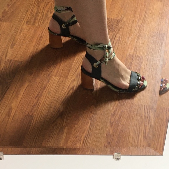 HP👌Pinatex🍍 Pineapple leather Vegan sustainable sandals size 8,5 (9) Manavai - Picture 7 of 14